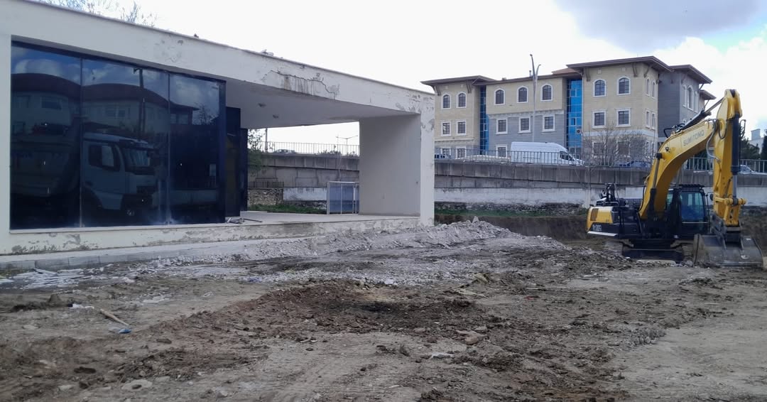 Yerköy İlçe Kütüphanesi İnşaatı Başladı: Eğitim ve Kültüre Yeni Yatırım