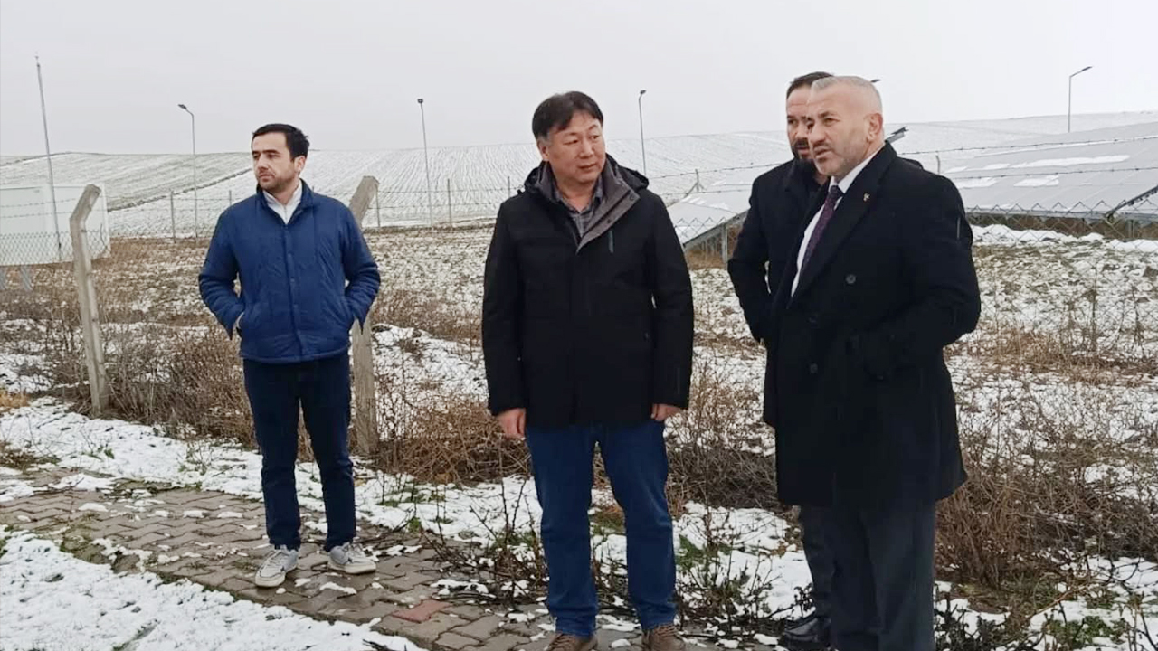 Doğankent’te Uluslararası Yatırım Hamlesi: Enerji Santrali Projesi Masada