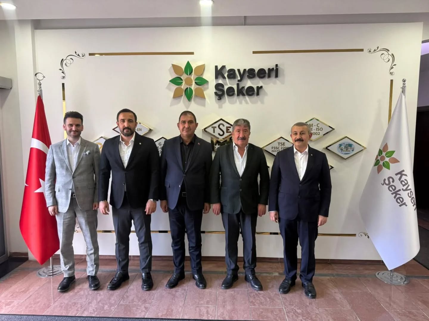 Kayseri Şeker Fabrikası’na Oda Başkanlarından Ziyaret: Bölgesel İş Birliği Mesajı Verildi