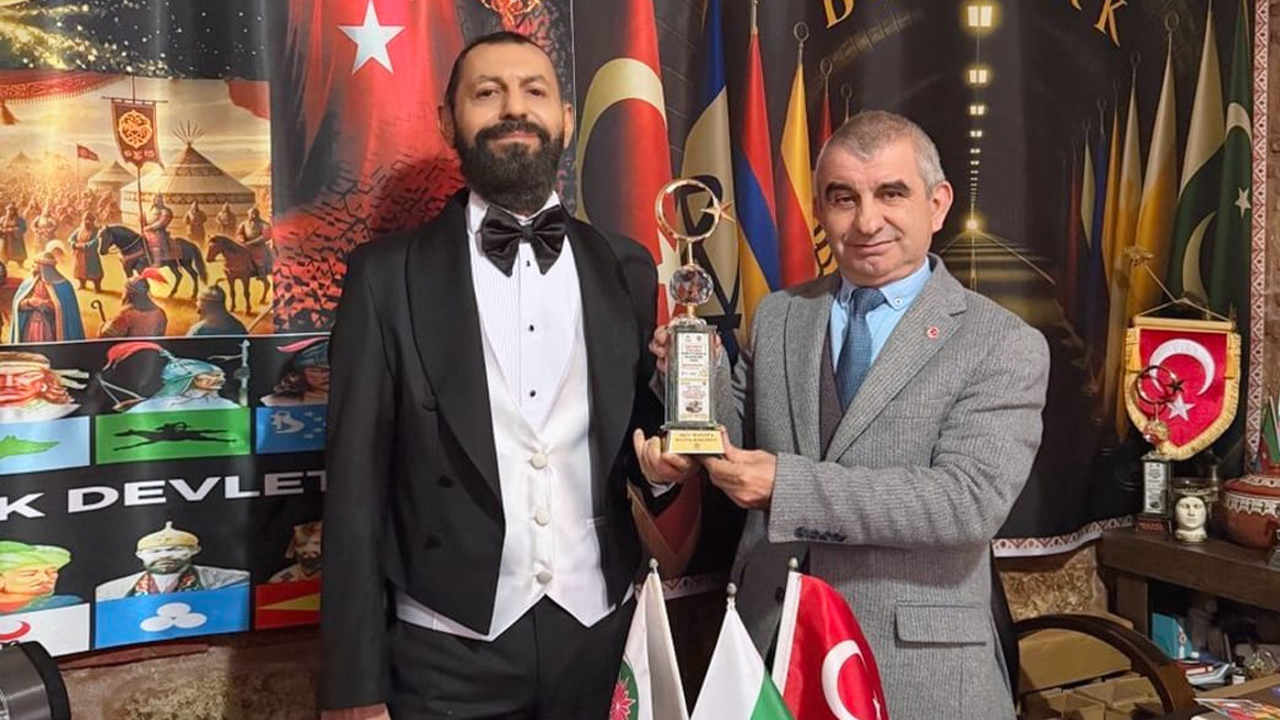Akif Manaf’a BULTÜRK Barış Ödülü: Küresel Barış Çalışmalarıyla Bir Kez Daha Ödüllendirildi