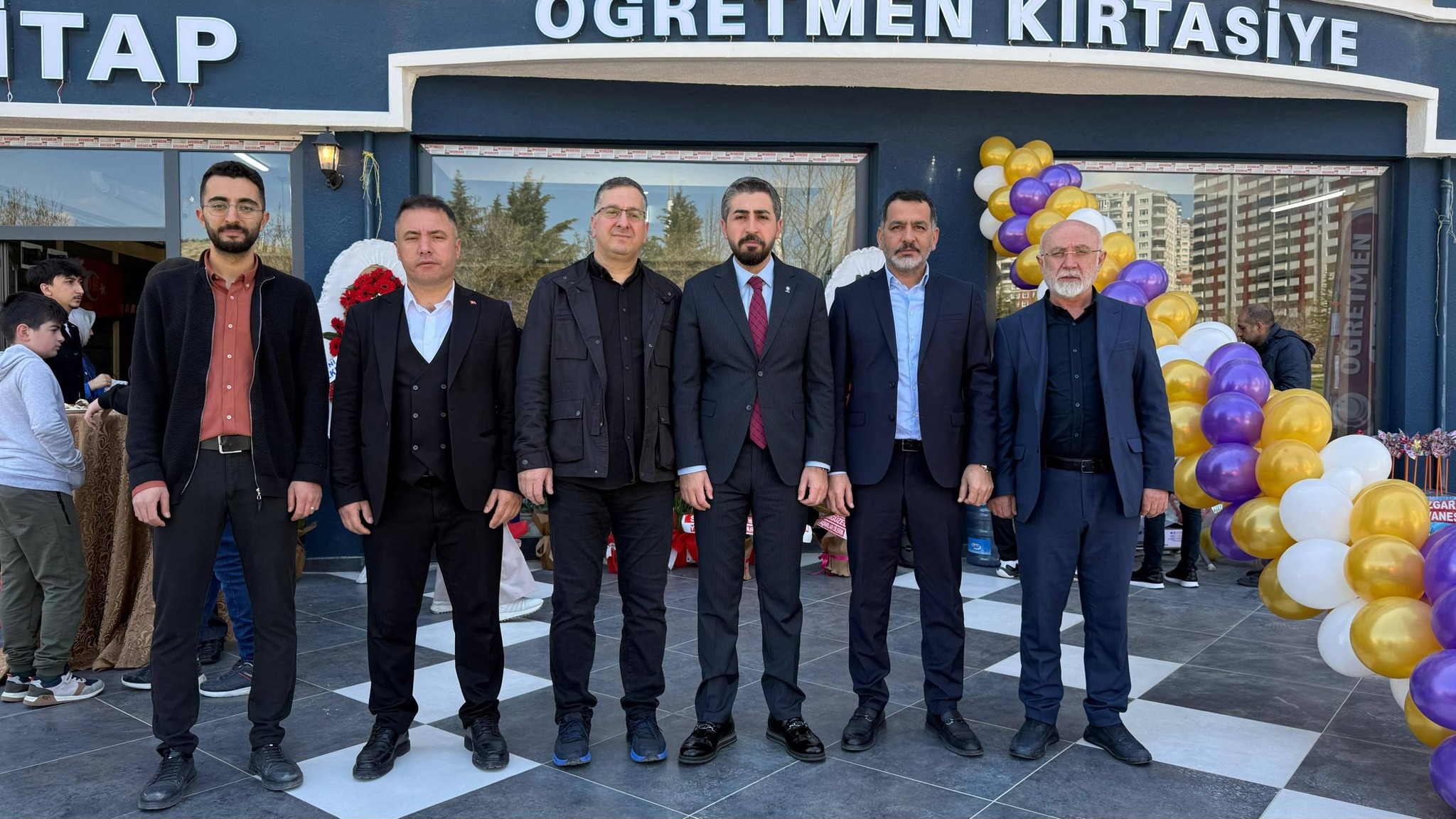 Yozgat’ta Öğretmen Kırtasiye Kent Park’ta Yeni Yerinde Hizmete Açıldı