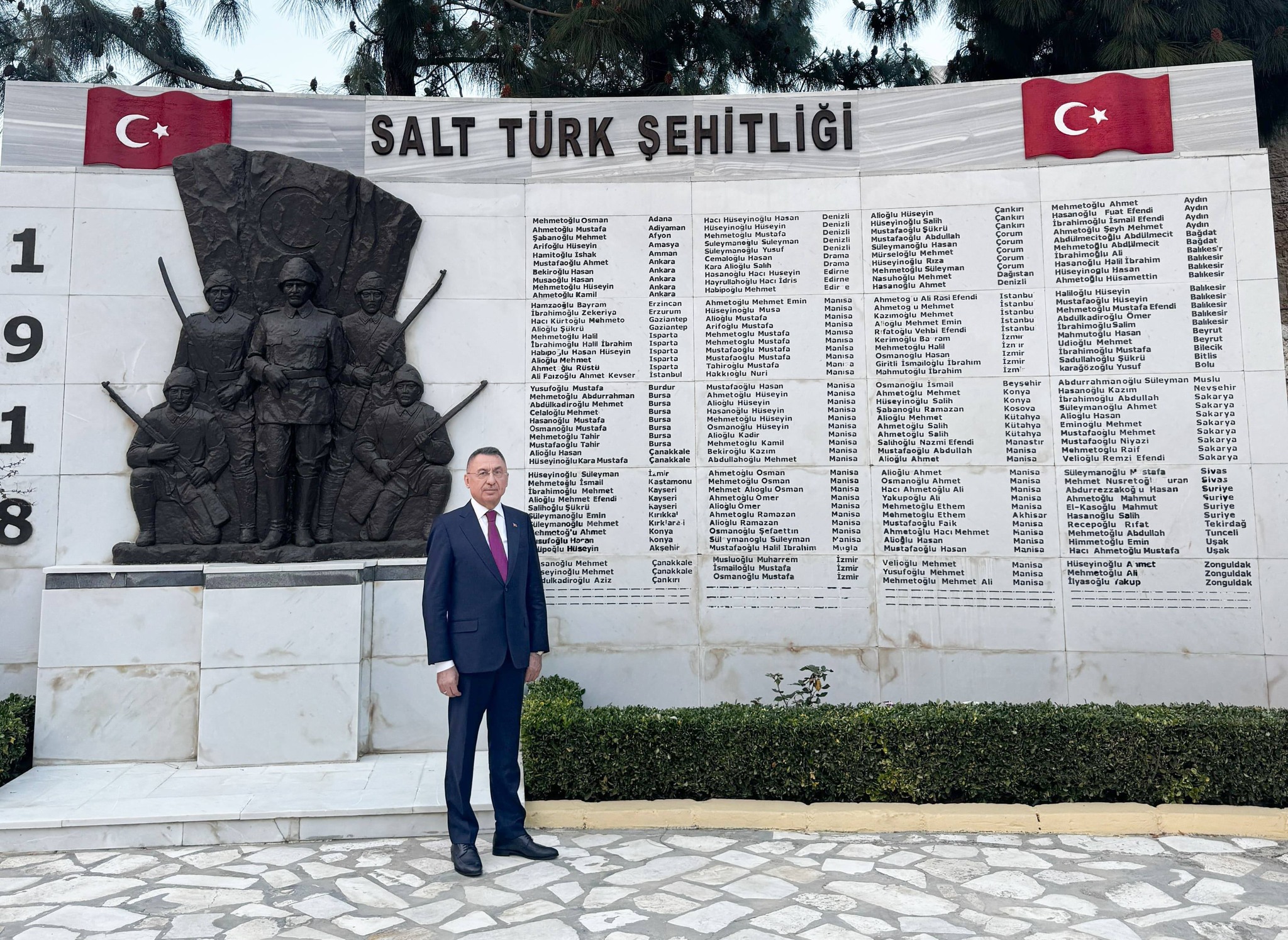 Türkiye-Ürdün İlişkilerinde Yeni Dönem: TBMM Dışişleri Komisyonu Başkanı Fuat Oktay Ürdün'de