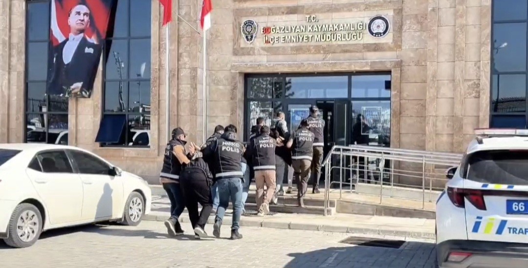 Yozgat’ta Narkotik Operasyonu