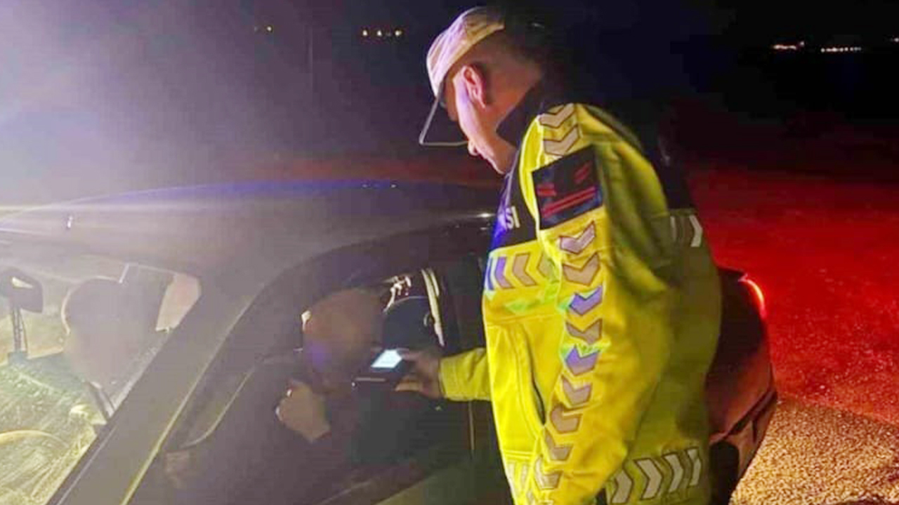 Yozgat’ta Jandarmadan Trafik Denetimi: Alkollü ve Ehliyetsiz Sürücülere Ağır Ceza