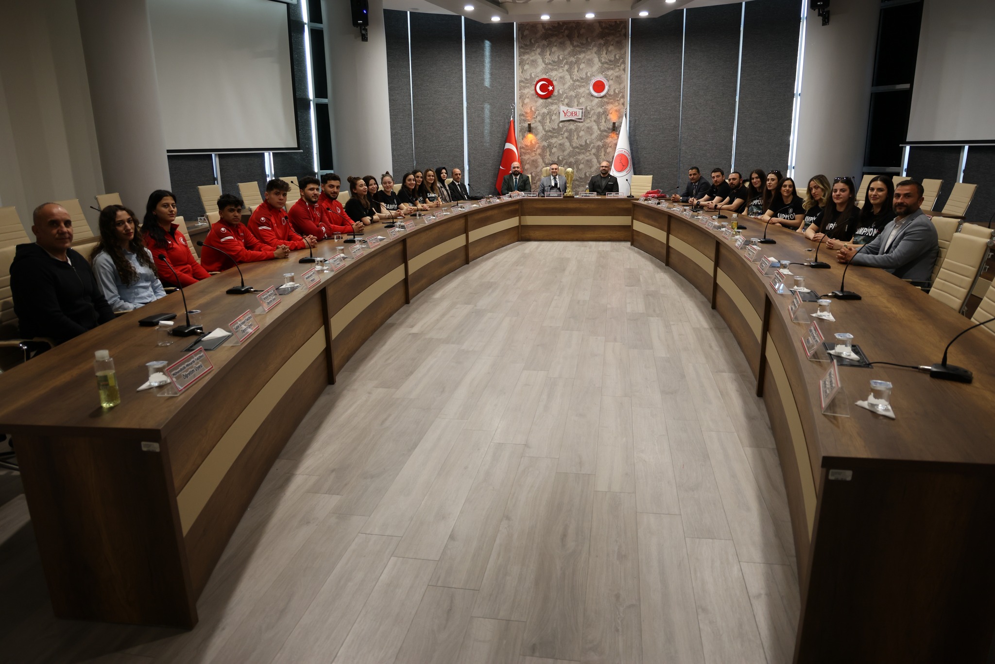 Yozgat Bozok Üniversitesi’nden Sporculara Tebrik