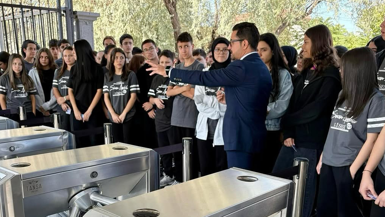 Sincan Anadolu Lisesi’nden Dijital Güvenlik Hamlesi: “Güvenli Öğrenci Geçiş Sistemi” Devrede