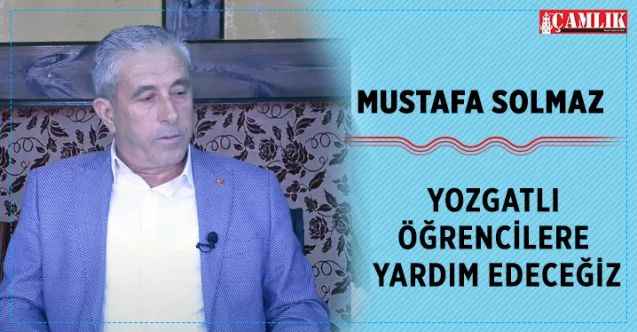 Yozgatlı öğrencilere yardım edeceğiz