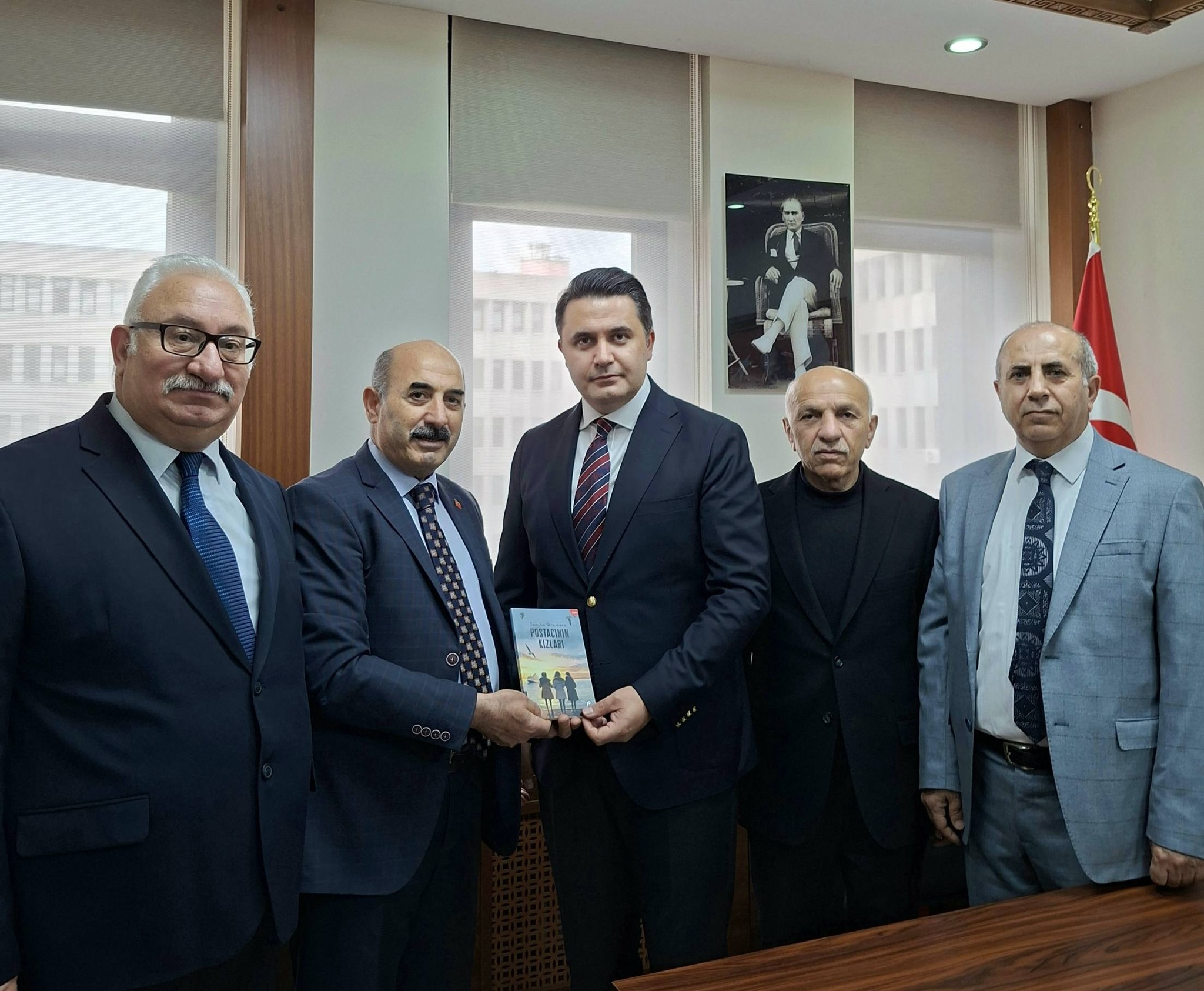 Akdağmadeni Derneğinden Ankara Cumhuriyet Başsavcı Vekili Şenel’e Anlamlı Ziyaret