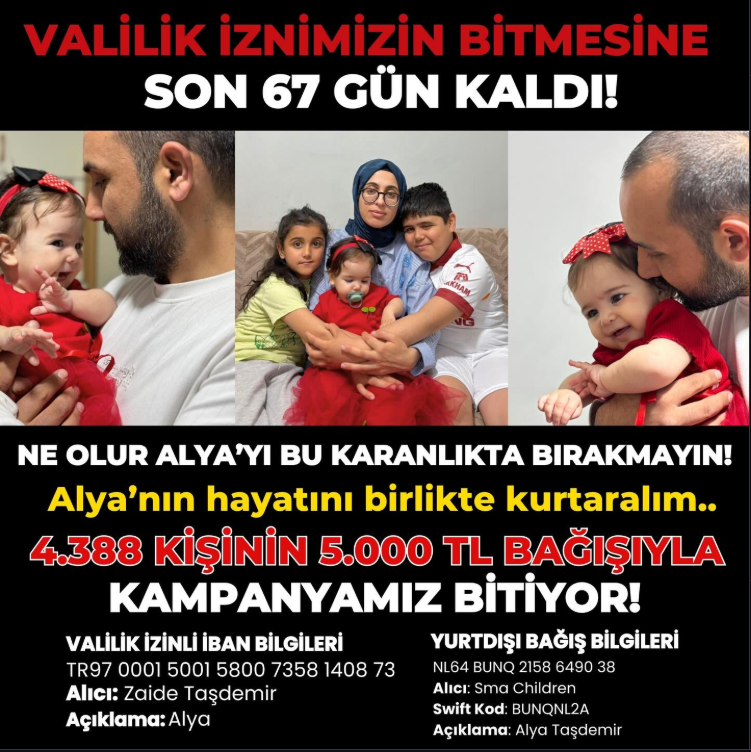 Alya İçin Zaman Daralıyor: Valilik İzinli Kampanyada Son 67 Gün