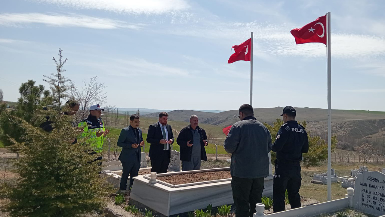 Şefaatli’de Şehit Alaaddin Karadağ Sene-i Devriyesinde Anıldı