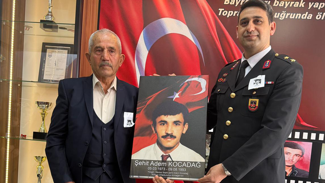 Yozgat’ta Şehit Adem Kocadağ’ın Adı Yaşatılıyor