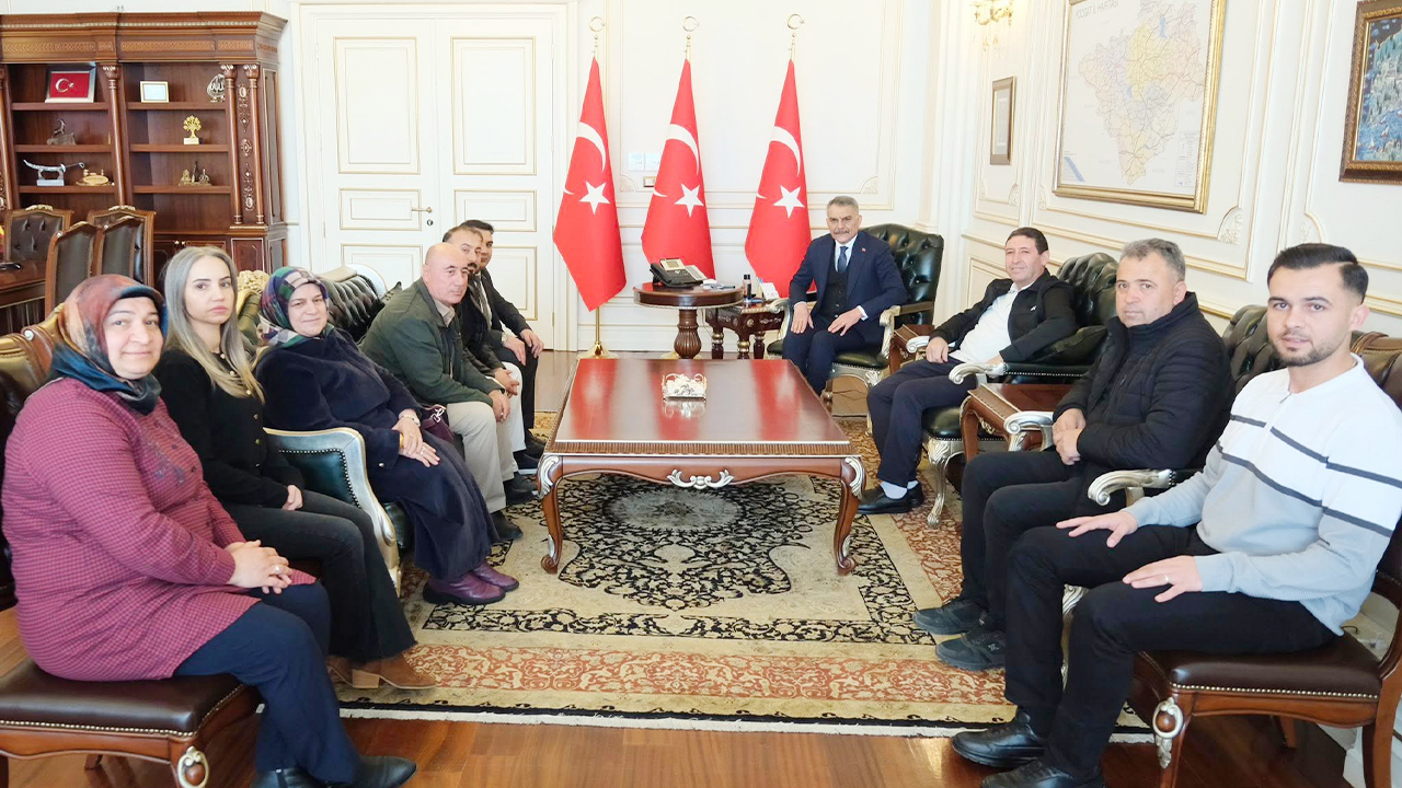 Yozgat'ta Şehit Emanetlerine Vefa: Vali Özkan’dan Anlamlı Mesaj