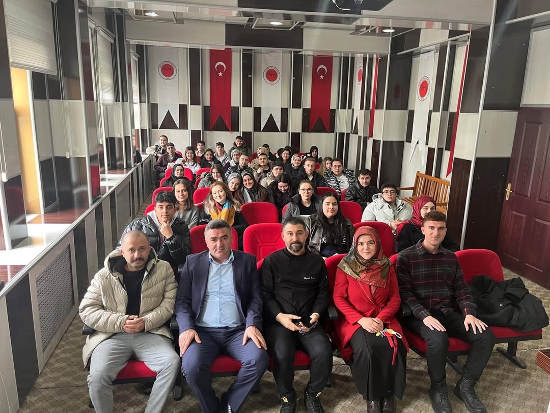 Yozgat Bozok Üniversitesi’nde Sektör Günleri: Turizm ve Gastronomi Öğrencilerine Uygulamalı Eğitim