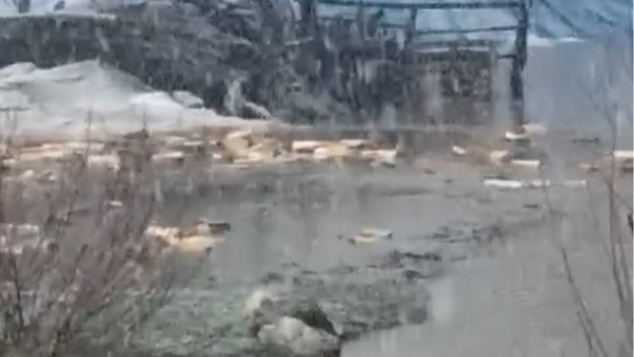 Yozgat Akdağmadeni’nde Sel Felaketi