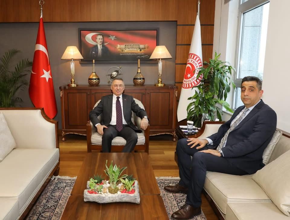 Yozgatlı Dernekler Federasyonu’ndan Fuat Oktay’a Ziyaret: Ankara’daki Hemşehriler İçin Yeni Projeler Masada