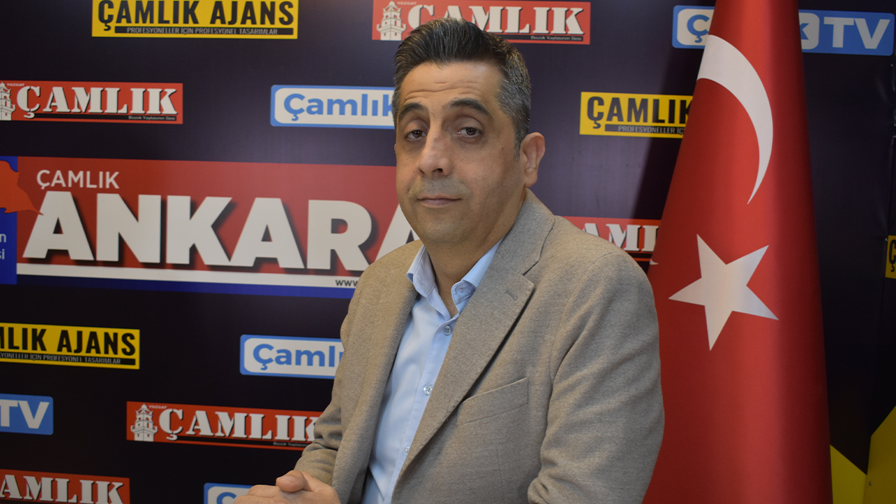 Yozgatlı Dernekler Federasyonu Genel BaşkSelçuk Bağcı’dan Rıza Kayaalp’e Tebrik
