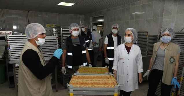 Büyükşehir Belediyesinden bayram öncesi sağlıklı gıda ve fahiş fiyat denetimi