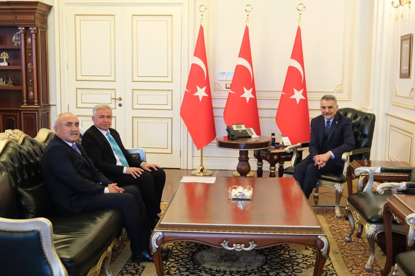 Sincan Yozgatlılar Derneği’nden Vali Mehmet Ali Özkan’a Ziyaret