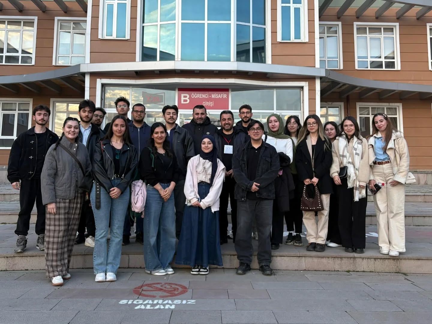 Yozgat’ta Erasmus+ Fırsatları Anlatıldı: Gençlere Avrupa’nın Kapıları Açılıyor