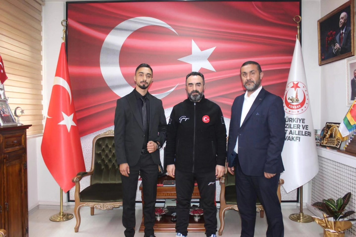 TÜGŞAV Sorgun İlçe Başkanlığı’na Osman Daşdan Atandı