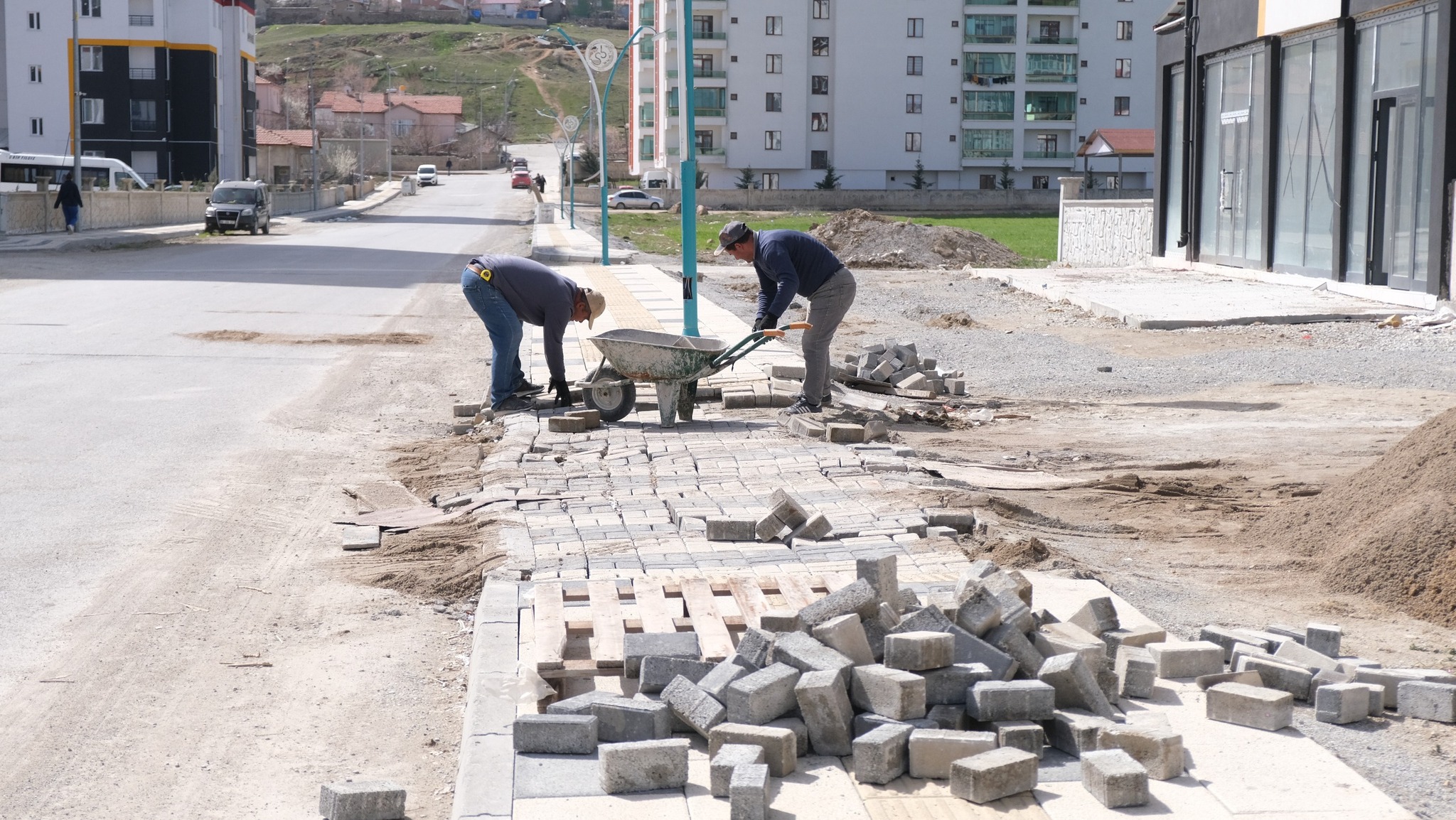 Sorgun’da Altyapı ve Üstyapı Çalışmaları Hız Kesmeden Sürüyor