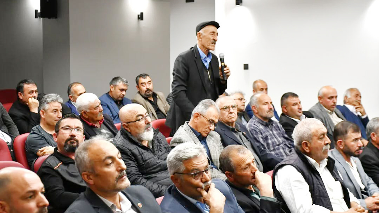 Sorgun’da genel kurul yapıldı: Encümen üyeleri belirlendi!