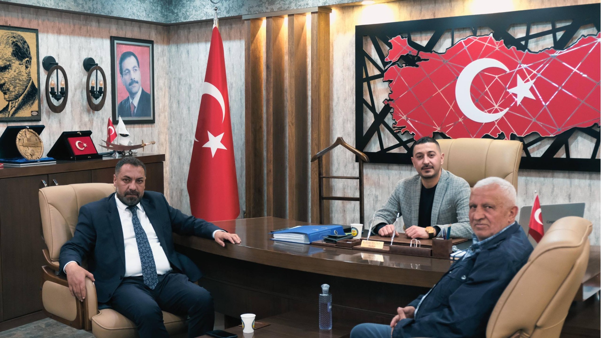 Sorgun Belediye Başkanı Ekinci’den Kurum Ziyaretleri