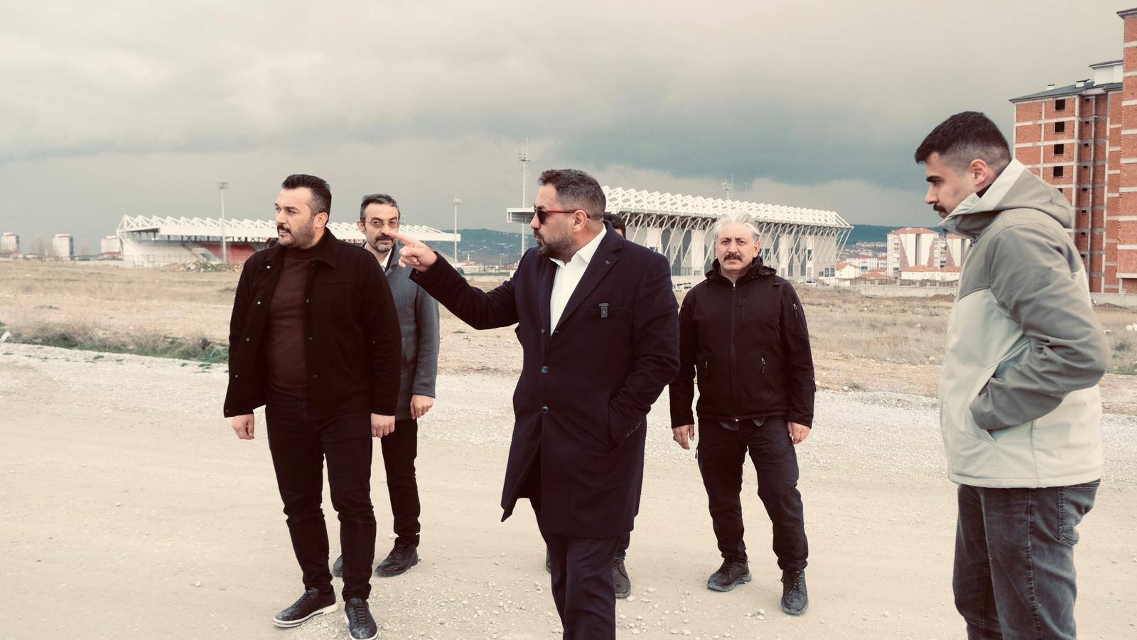 Sorgun’da Alternatif Çevre Yolu ve Termal Hamam Projesi Hızlandı