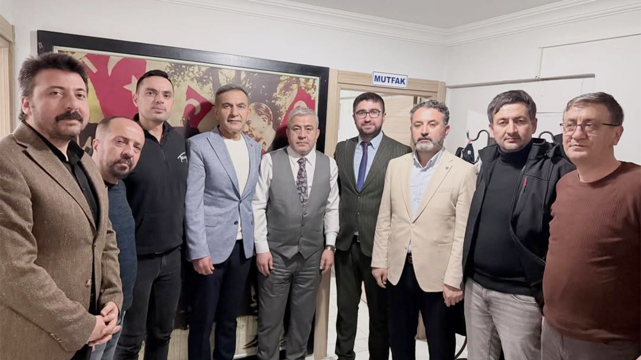 Yozgat’ta Sendikal Dayanışma Rüzgarı: Türk Eğitim-Sen Genel Merkezi’nden Anlamlı Ziyaret