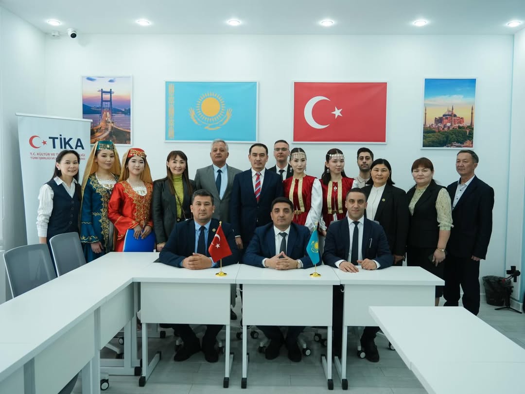 TİKA’dan Kazakistan’da Türkçe Eğitimi Hamlesi