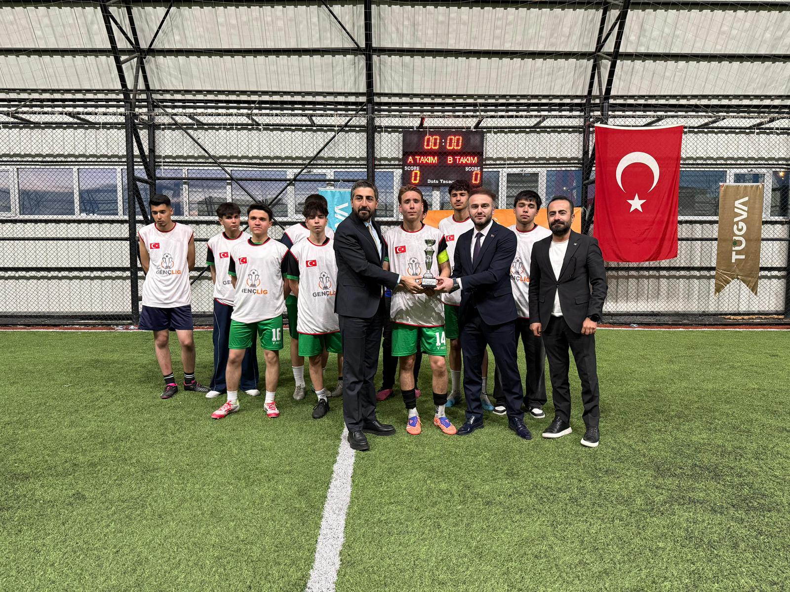Yozgat TÜGVA Gençlig Futbol Turnuvasında Şampiyon Belli Oldu: Final Coşkusu Tribünleri Salladı