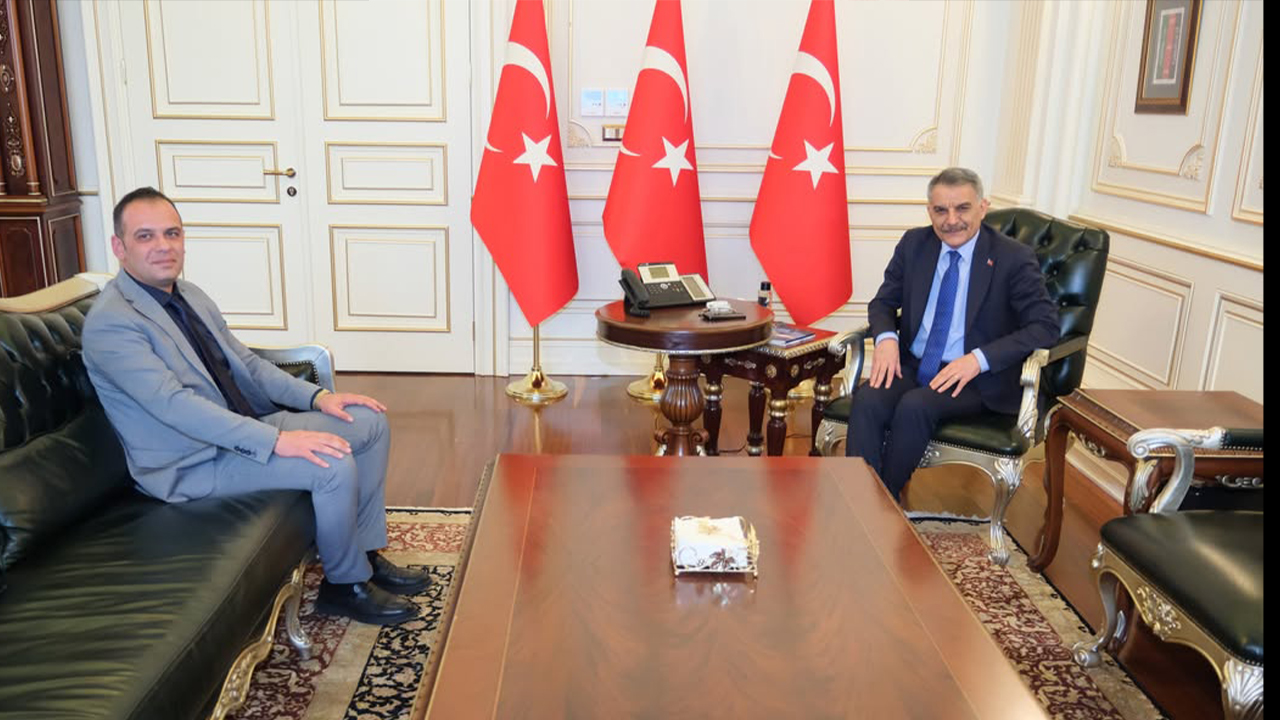 Türk Telekom Yozgat İl Müdürü Emre Bakır’dan Vali Mehmet Ali Özkan’a Ziyaret