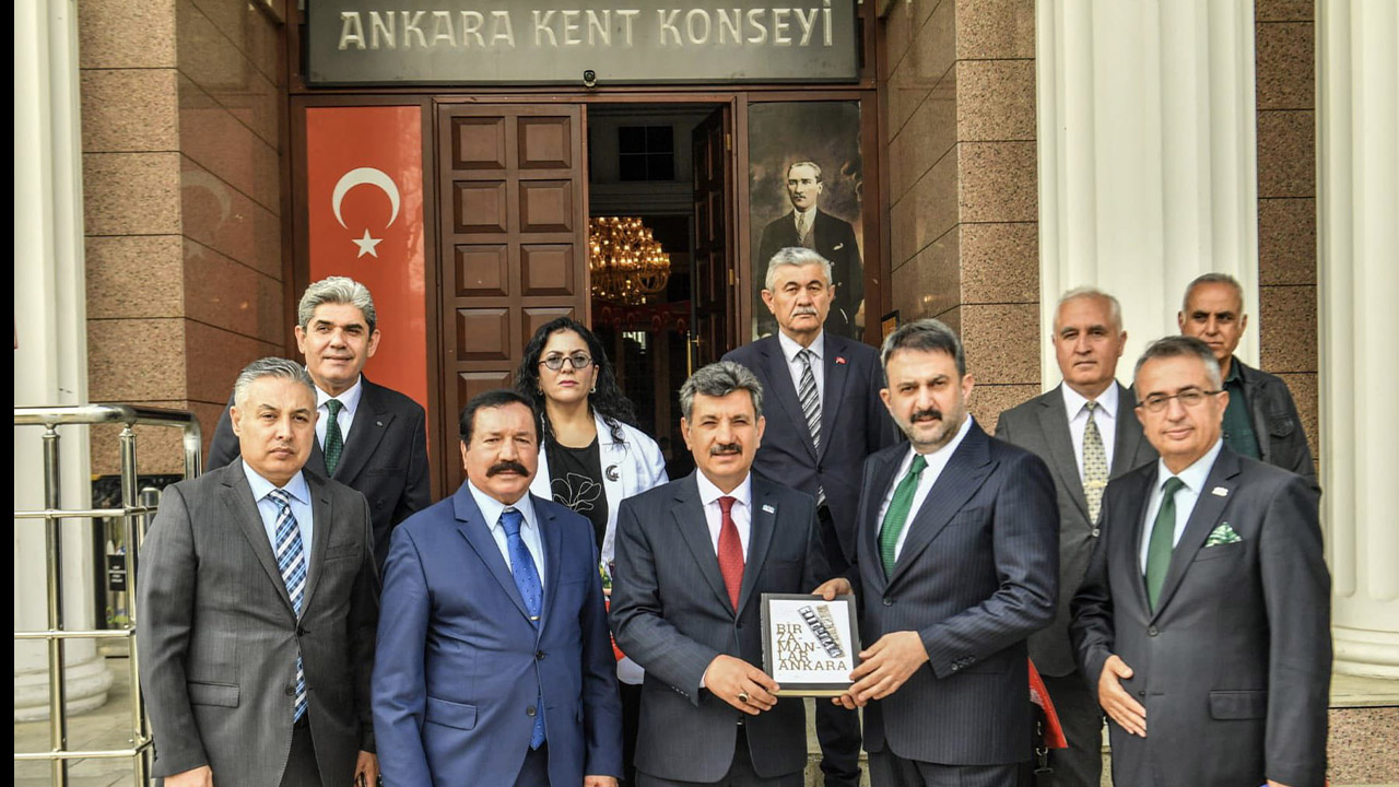 Ankara’da Siyasi ve Ekonomik İstişare Ziyareti