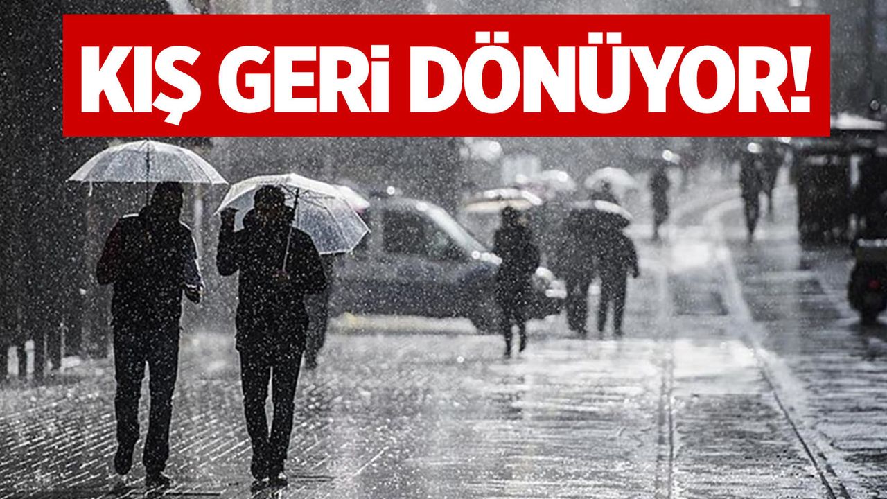 Yozgat’ta Kış Geri Dönüyor: Uyarı Üstüne Uyarı Geldi