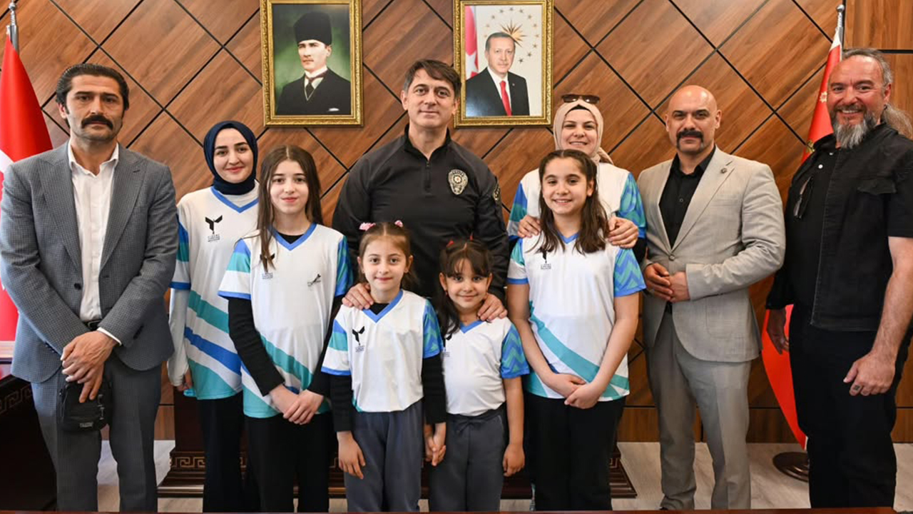 Yozgat Turkuaz Okçuluk Kulübü’nden Emniyet Teşkilatına Polis Haftası Ziyareti