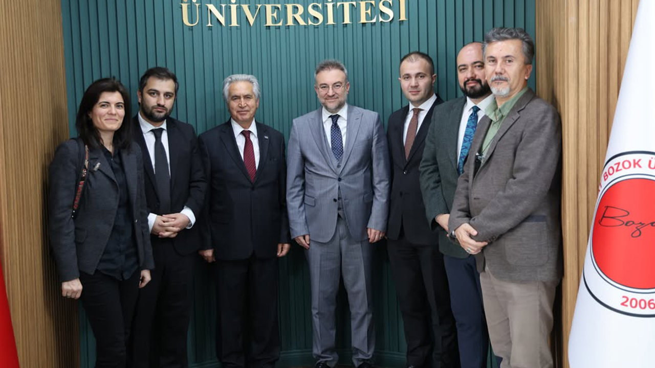 UNESCO Türkiye Millî Komisyonu Başkanı Öcal Oğuz’dan Yozgat Bozok Üniversitesi’ne Ziyaret