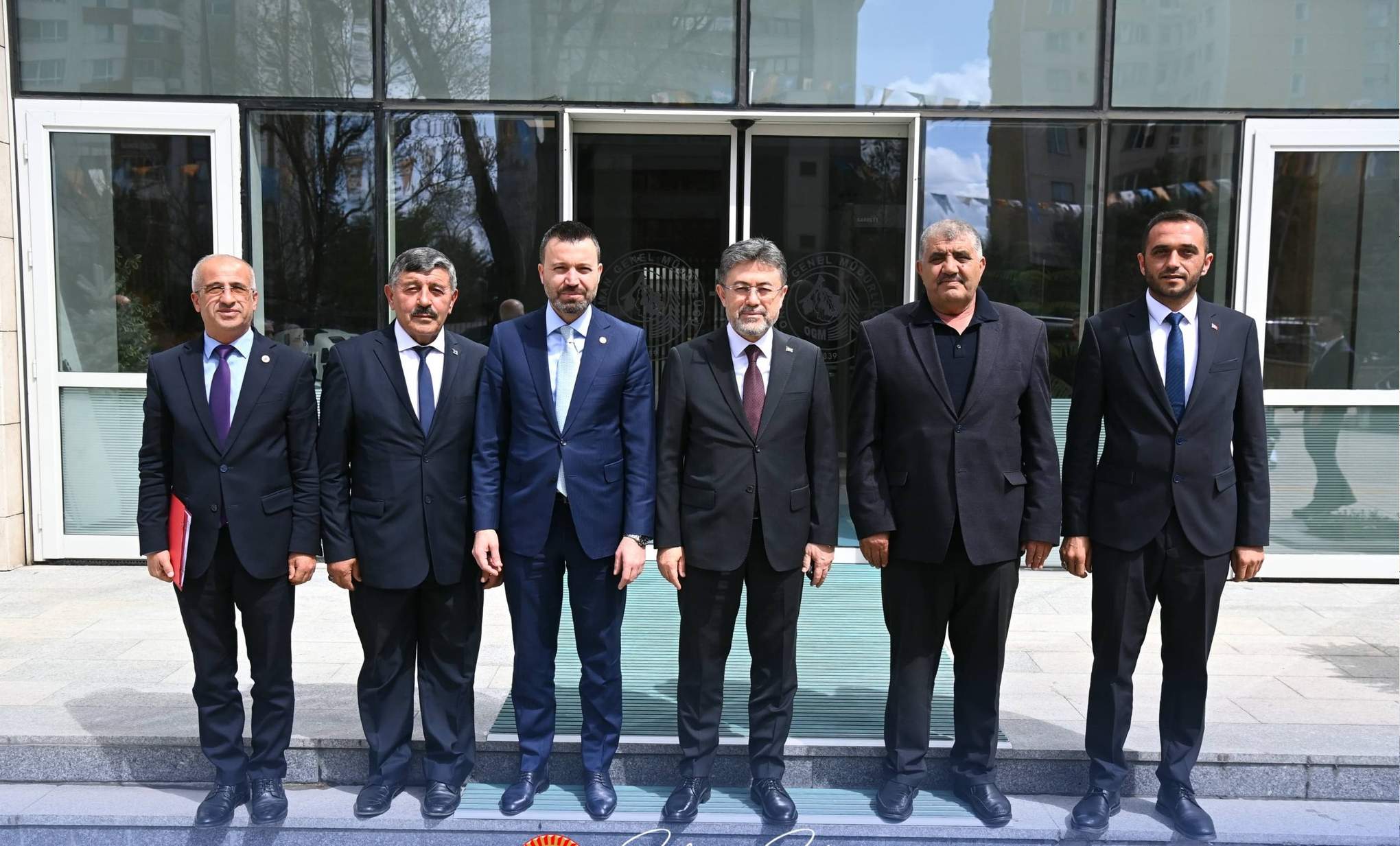 AK Parti Yozgat Milletvekili Süleyman Şahan Üreticilerin Taleplerini Bakanlığa Taşıdı