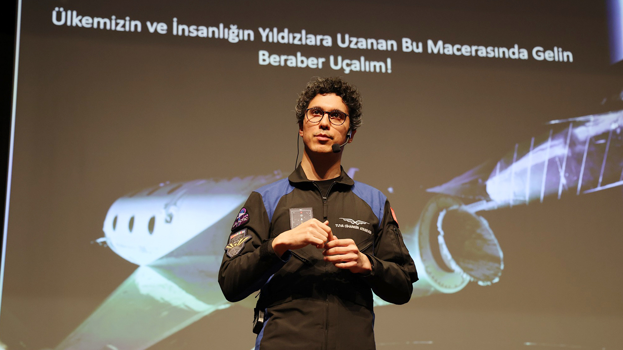 Yozgat Bozok Üniversitesi’nde Uzay Heyecanı: Astronot Tuva Cihangir Atasever Öğrencilerle Buluştu