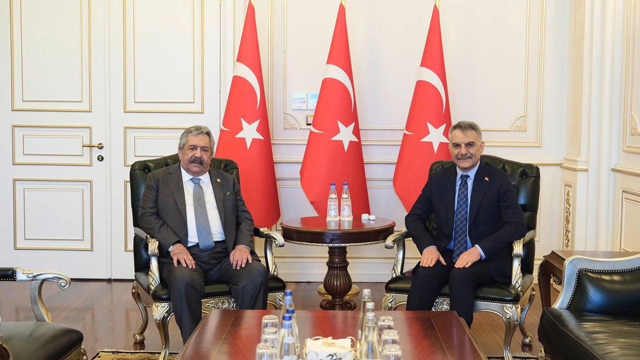 MHP Genel Başkan Yardımcısı Feti Yıldız’dan Yozgat Valiliğine Ziyaret: Vali Özkan’la Gündem Değerlendirildi