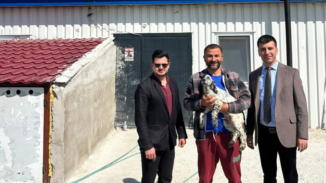 Şefaatli MYO’da Görev Köpeği Envanterine BozokSetter Bozok Katıldı