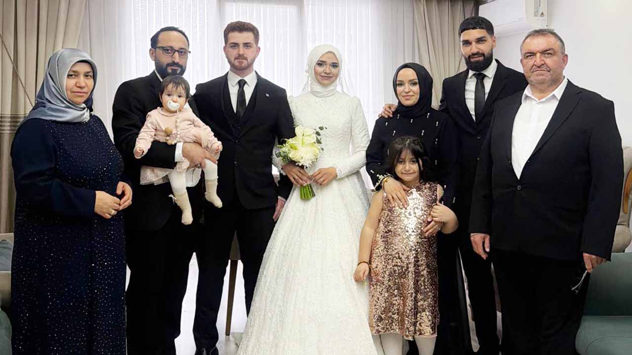 Viyana’dan İstanbul’a Uzanan Mutluluk: Yozgatlı Merve ile Erzurumlu Ali Hayatlarını Birleştirdi