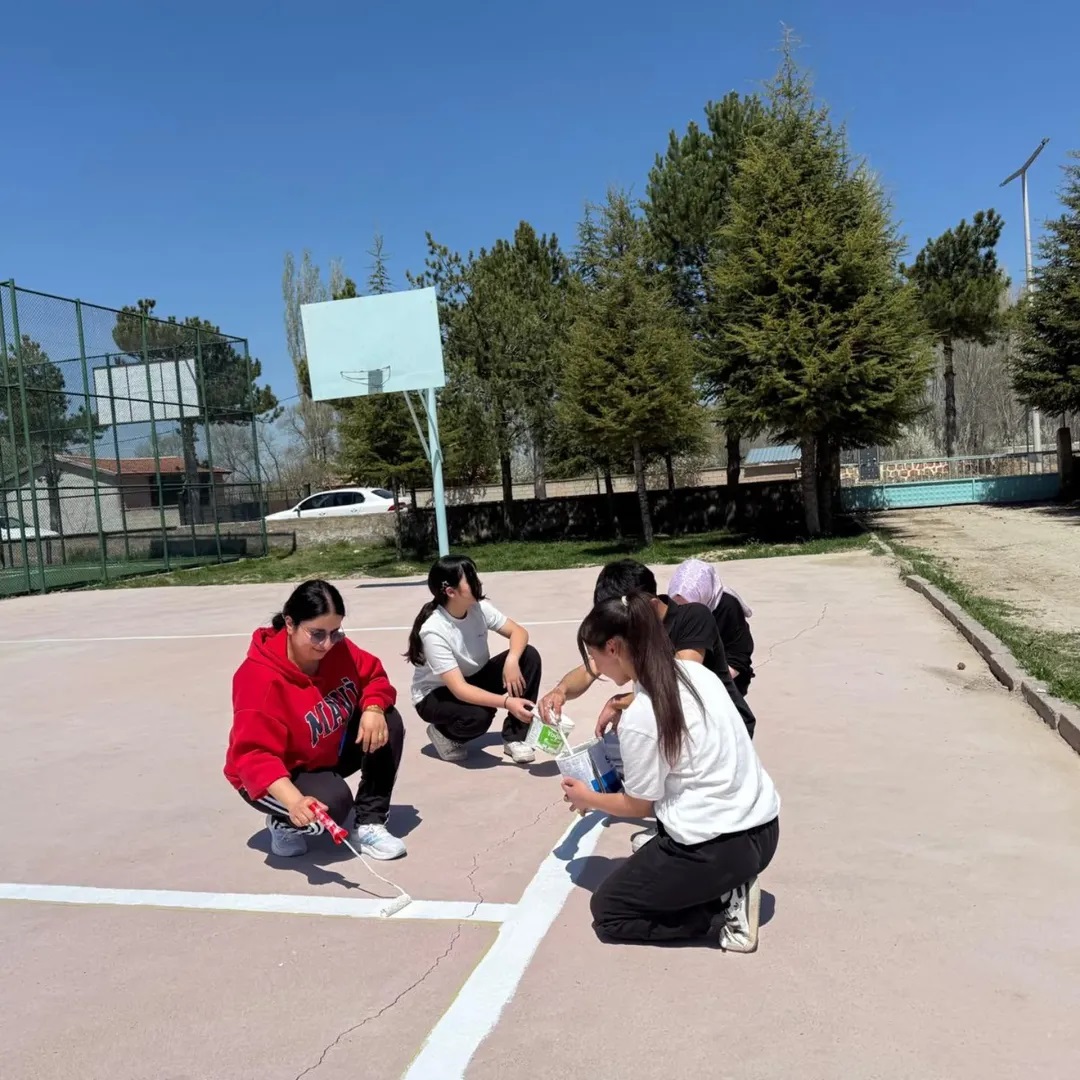 Sarıkaya İlçesi Karayakup’ta Eğitim ve Spor El Ele