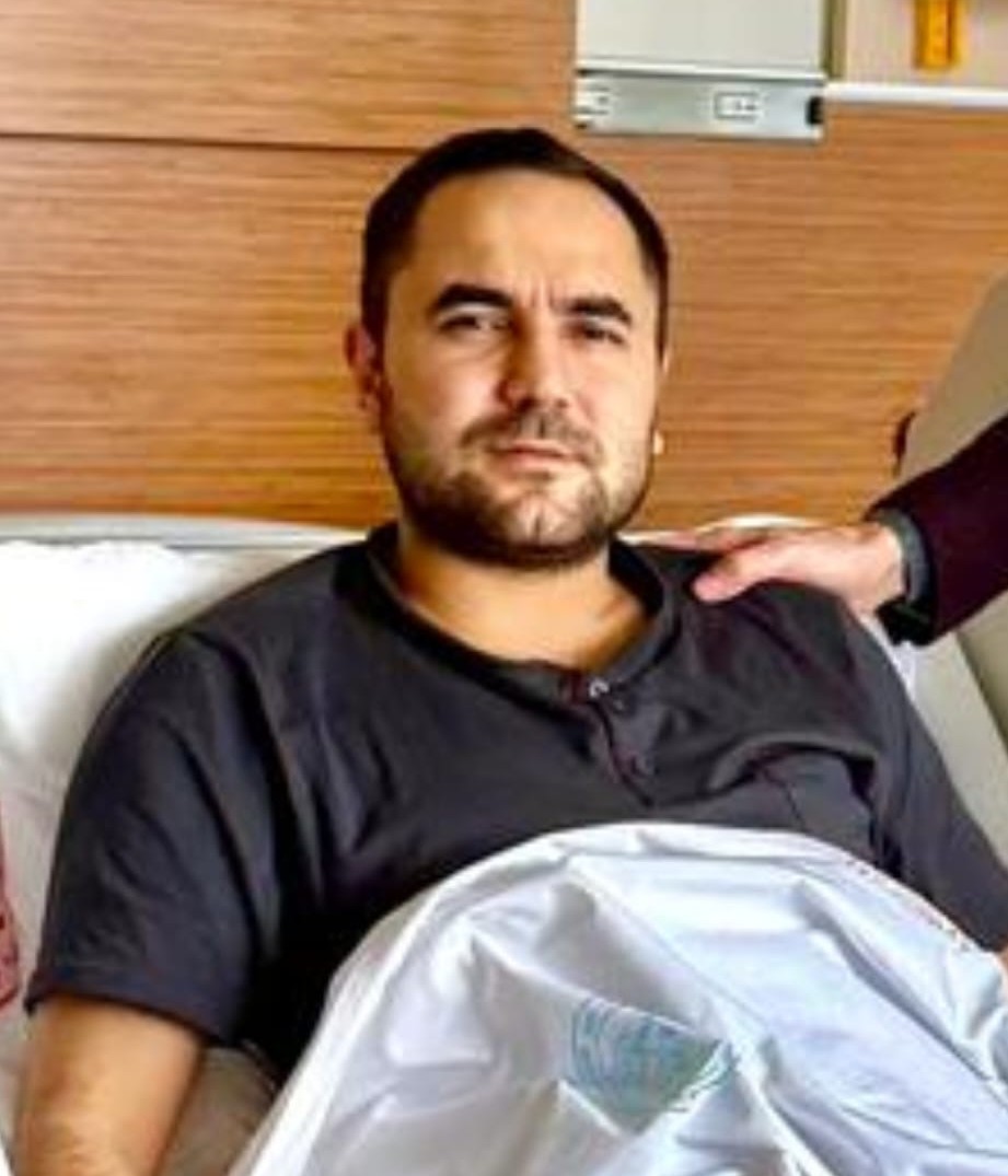 İsrail Konsolosluğu Saldırısında Yaralanan Yozgatlı Komiser Tolga Atik Ziyaret Edildi