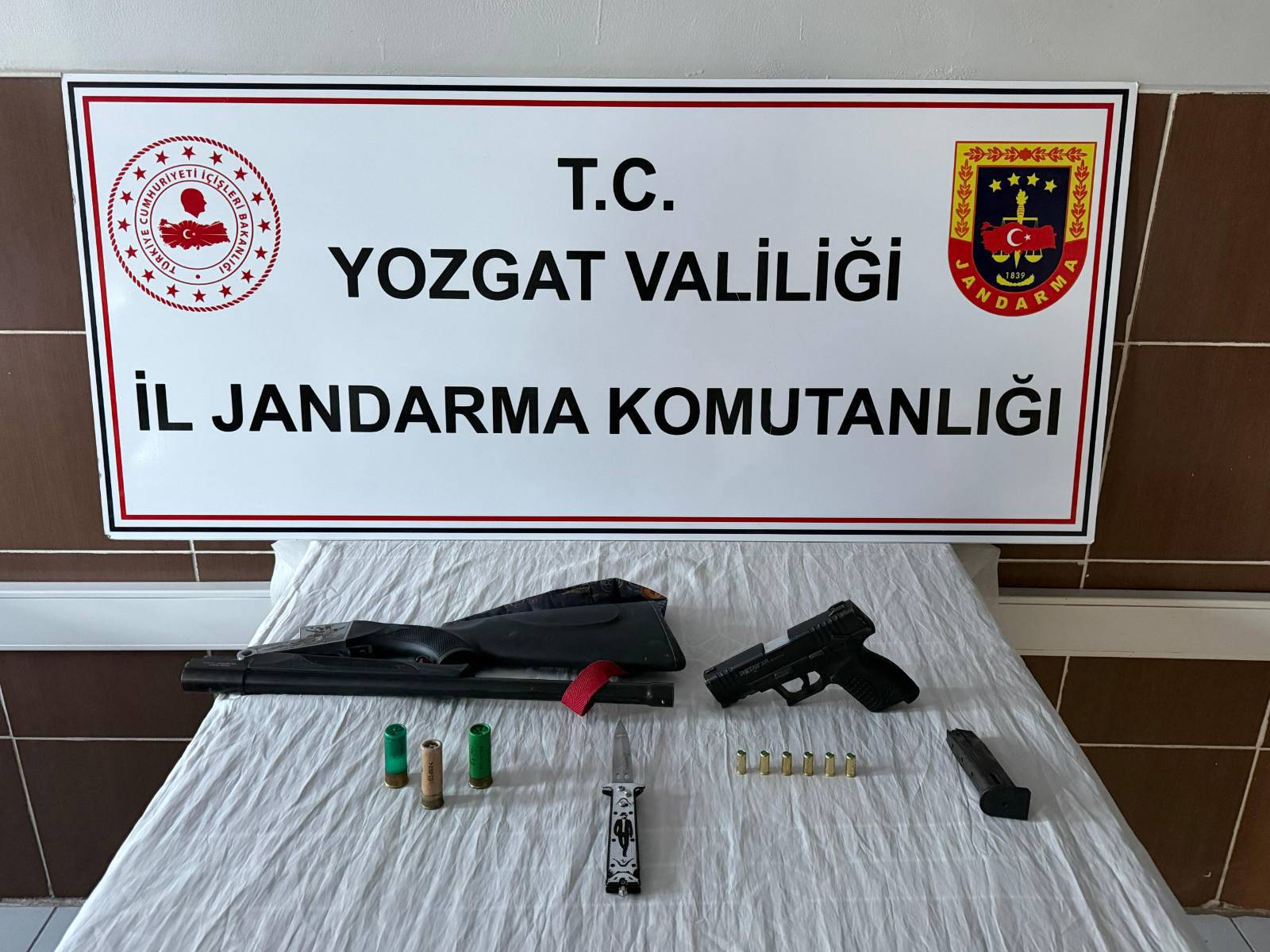 Yozgat Sarıkaya’da Silahlı Kavga: 1 Şüpheli Yakalandı, 63 Bin TL Ceza