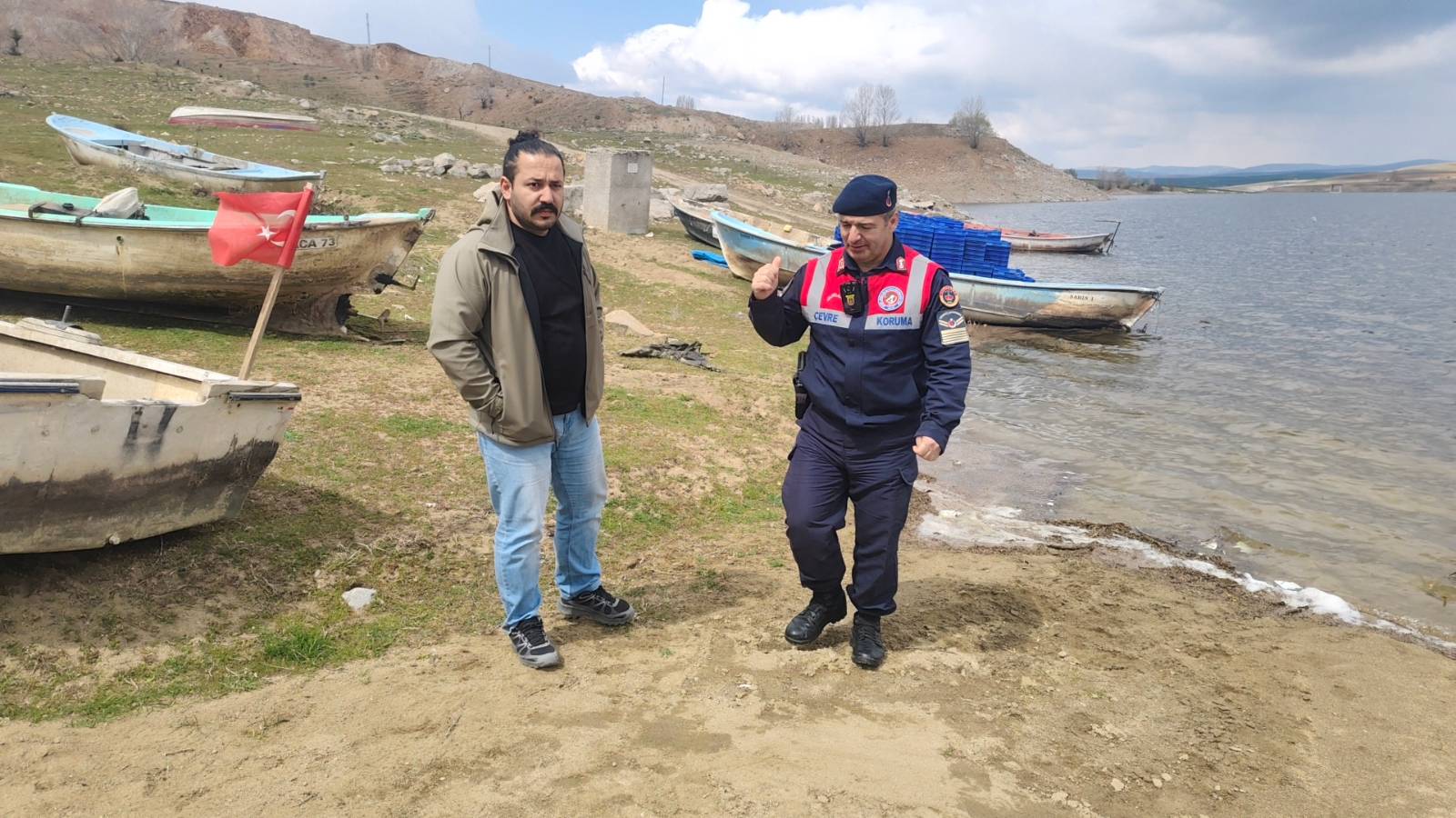 Yozgat’ta Gelingüllü Barajı’nda Sıkı Denetim: Yasaklı Avcılığa Ceza