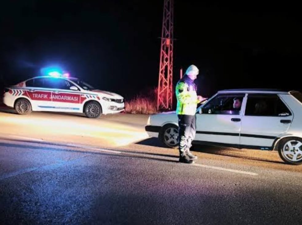 Trafikte Sıkı Denetim! Yozgat’ta Alkollü Sürücüye Ağır Ceza Kesildi