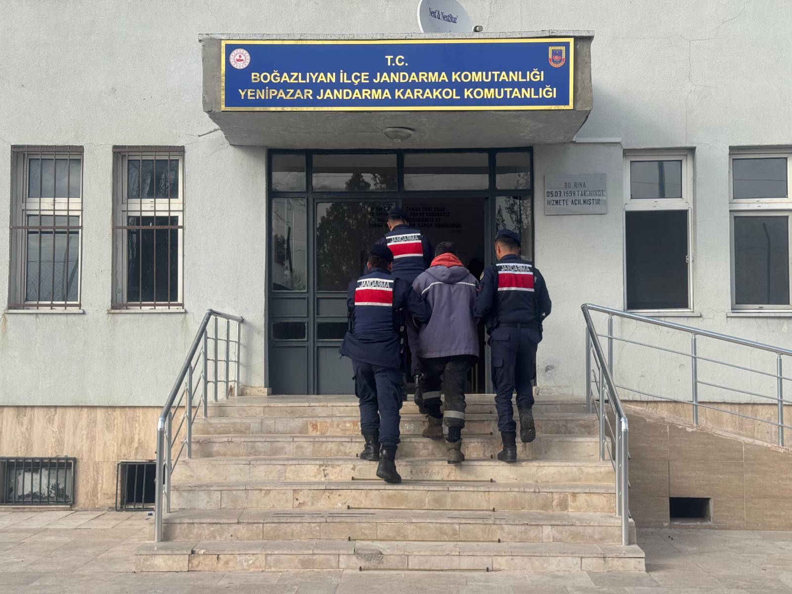 Yozgat’ta Jandarmadan Operasyon: 12 Yıl Cezalı Şahıs Yakalandı