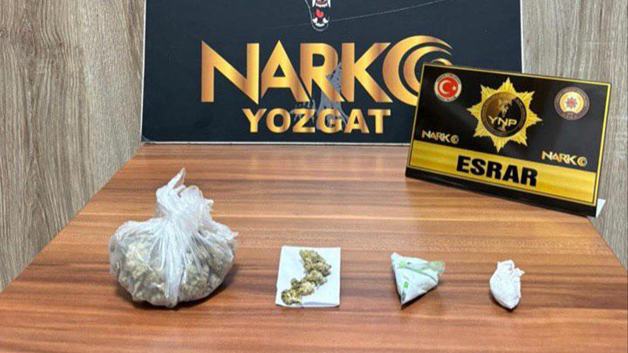 Yerköy’de Yasaklı madde Operasyonu: 2 Şüpheli Yakalandı, 1 Kişi Tutuklandı
