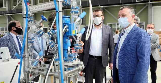 Başkan Büyükakın, TÜBİTAK MAM’ı ziyaret etti