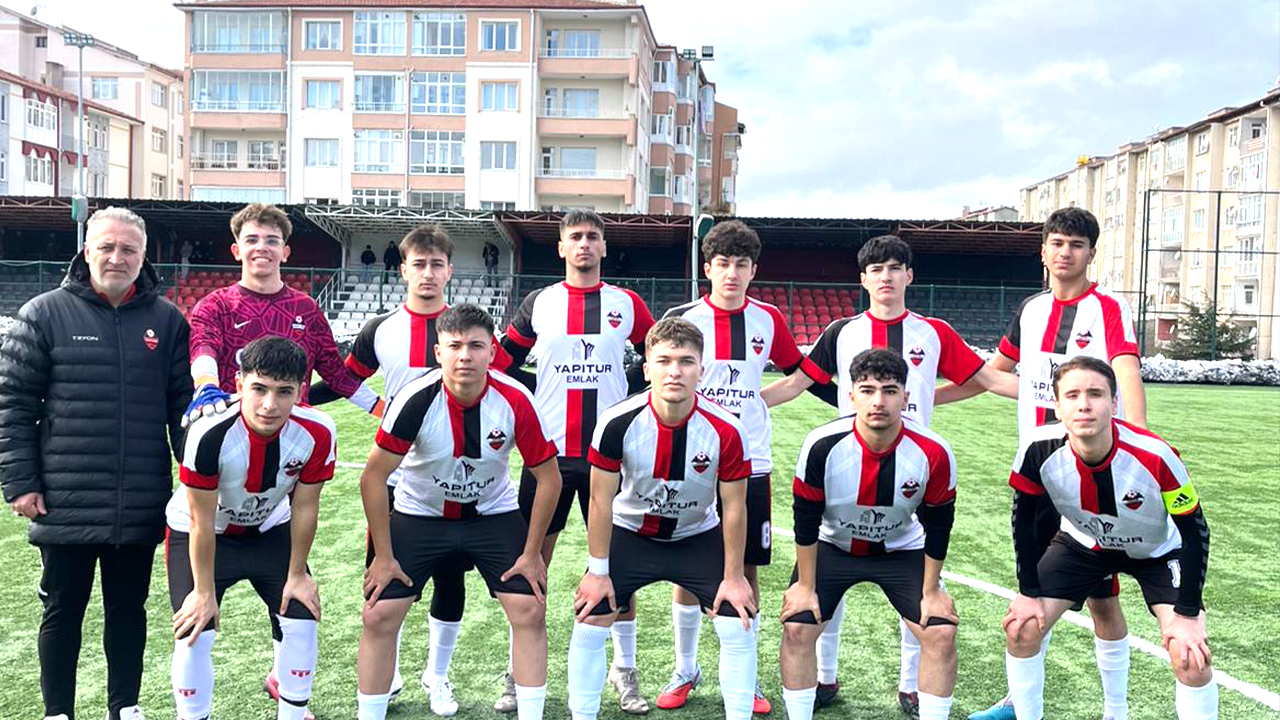 Yapıtur Yozgat 66 Spor’dan Deplasmanda Güç Gösterisi